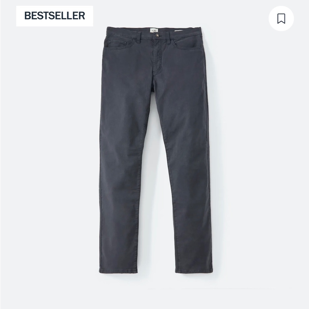 Huckberry Flint & Tinder 365 Pant - Slim
in Charcoal